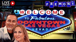 LIVE BUCKCHERRY in Las Vegas Fremont Street! 