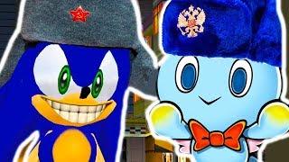 УГАРНЫЙ РУССКИЙ СОНИК АДВЕНЧЕР 2 ! - SONIC ADVENTURE 2 BATTLE Прохождение - Русская Озвучка - #1