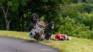  Course de cote du Petit Abergement 2024 - Crashs - Moto - Quad - Sidecar