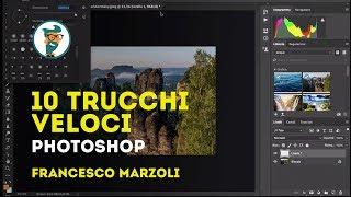 Tutorial Photoshop 2min 10 Trucchi Veloci