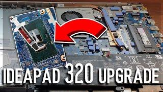 Laptop Upgrade - Lenovo Ideapad 320 | Step by Step (Full Guide)