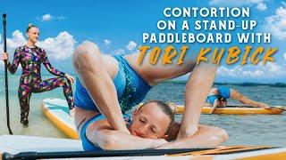 Contortion On A Stand-up Paddleboard With Tori Kubick