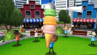 Wii Play Motion Huge ice cream | Gamepartyhub