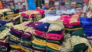 साड़ी गोदाम सूरत 2024 | Surat Saree Wholesale Market | Saree Manufacturer Surat | Wholesale Market