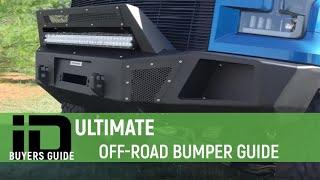 CARiD’s Ultimate Off-Road Bumper Guide