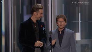 Todd Howard & Troy Baker (Indiana Jones and the Great Circle) | The Game Awards 2024