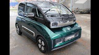 «Бугай на малявке» обзор Baojun KIWI EV Бадзюн Киви Иви тест-драйв