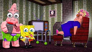 SpongeBob & Patrick STEAL Gumpy Gran's Cookies in ROBLOX!