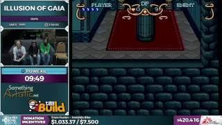 Illusion of Gaia by puwexil in 2:21:34 - SGDQ 2016 - Part 111