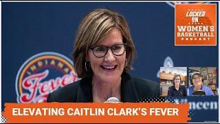 Kelly Krauskopf back with Indiana Fever, ready to elevate Caitlin Clark | Women's Basketball Podcast