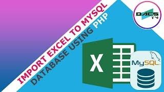 Import Excel to MySQL Database using PHP