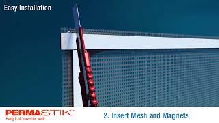 Permastik™ - XL Magnetic Insect Screen