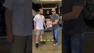 Parece mágica mas é Jiu Jitsu