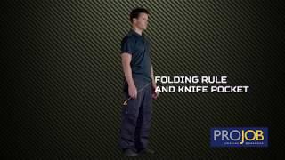 PROJOB 5512 Waistpant