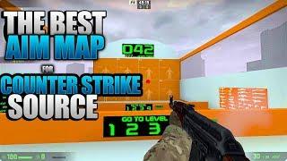 THE BEST TRAINING AIM MAP for CS:S v91!