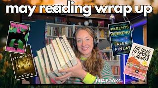 10 Books I Read in May | 5 Star to 1 Star Honest Reviews