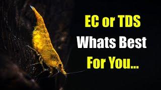 EC meter or TDS meter Which one should you get for your aquarium