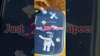 3d Blue Astronaut Space Pencil Pouch#large#capacity#schoolpouch#students#kids#premium#goodquality