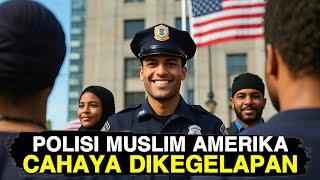 VIRAL! Kisah Polisi Muslim yang Menjadi Pahlawan di Amerika Serikat