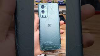 OnePlus Broken Back Glass Replace #mobile2service #Reel #asmr#onepiece #oneplus #shorts#Fix#trending