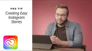 Pro Tips from Creative Pros: Tyler Babin on Creating Easy Instagram Stories in Premiere Rush | Adobe