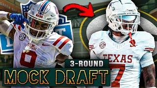 Green Bay Packers 3-Round Mock Draft 2025!!! My FIRST Mock