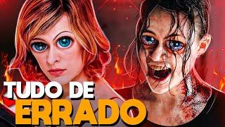 TUDO de ERRADO com RESIDENT EVIL: O HÓSPEDE MALDITO