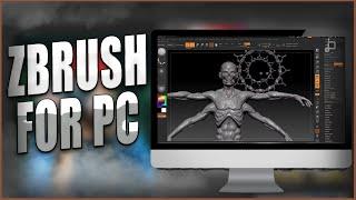 ZBRUSH TUTORIAL DOWNLOAD FREE INSTALL ZBRUSH