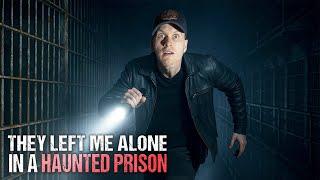 We Spent A Terrifying Night ALONE Inside America’s Most Haunted Prison…