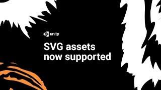 Import Vector Graphics into Unity 2018.2! - SVG Support