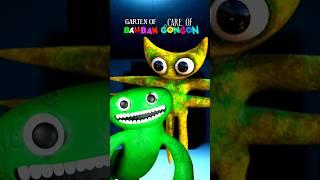 Garten of Banban vs Care of Gongon Ending Comparison #shorts #shortvideo #gartenofbanban8