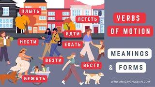 Intermediate Russian: Unprefixed Verbs of Motion: Forms and Meanings