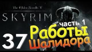 TES V SKYRIM Квест 23 Работы Шалидора Ч.1