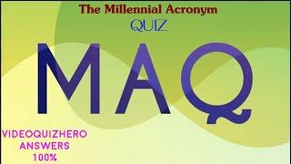 The Millennial Acronym Quiz Answers| The Millennial Acronym Quiz Answers VideoQuizhero| Answers 100%