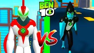 Ben 10 Way Big VS Xlr8 - Roblox Ben 10 Arrival of Aliens