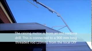 Caravan TV antenna