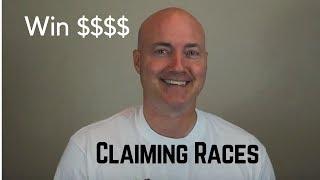 How to win money on claiming races in horse racing