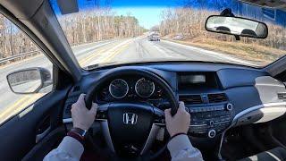 2010 Honda Accord EX 2.4 - POV Test Drive | 0-60