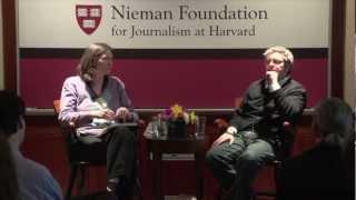 Paul Harding, Nieman Foundation for Journalism at Harvard