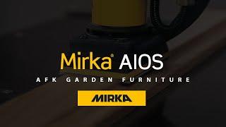 Mirka AIOS In Use - AFK Garden Furniture