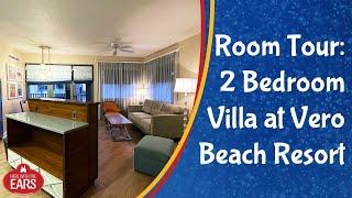 Disney's Vero Beach Resort - 2 Bedroom Villa - Room Tour