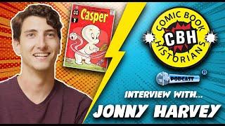 Harvey Comics Legacy - Jonny Harvey Interview 2019 by Alex Grand & JimThompson #ComicBookHistorians