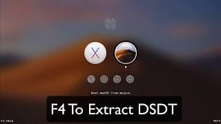 How To Extract & Decompile DSDT For Patching [Hackintosh]