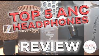 The Top 5 Active Noise Cancelling Headphones In 2023