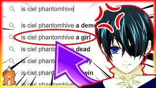 Ciel Phantomhive Googles Himself [Black Butler / Kuroshitsuji]