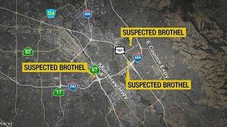 San Jose police bust four brothels in recent weeks