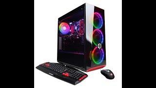 Console Player Playing On PC CYBERPOWERPC Gamer Xtreme VR GXiVR8060A5 Gaming PC