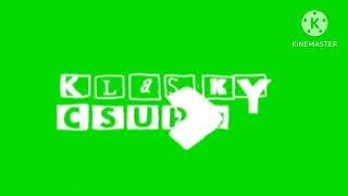 Klasky Csupo Text Green Screen FIXED