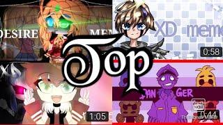 Top 10 Afton Family MeMeS|Gacha Club/Gacha life|Part 4