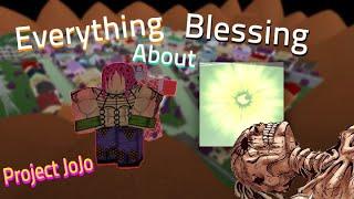 [OUTDATED][Project Jojo/PJJ] Everything about blessings | PJJ - ROBLOX